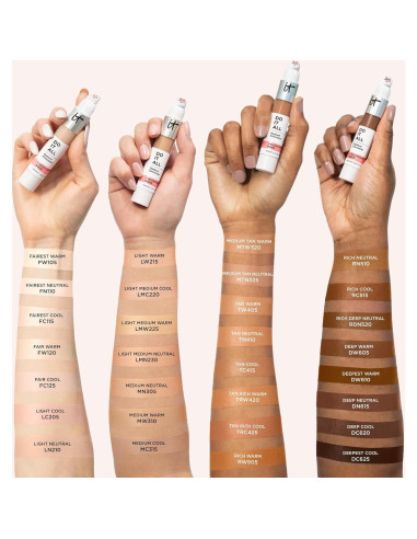 Corrector Hidratante IT Cosmetics Do It All 5.9 ml - Niacinamida