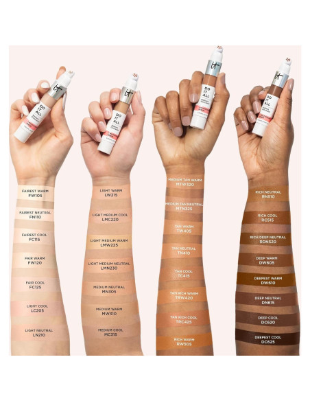 Corrector Hidratante IT Cosmetics Do It All 5.9 ml - Niacinamida