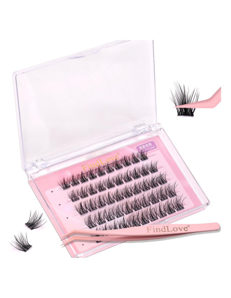 Pestañas Autoadhesivas FindLove Sin Pegamento 19.1x11.2cm Pestañas Autoadhesivas FindLove Sin Pegamento 19.1x11.2cm