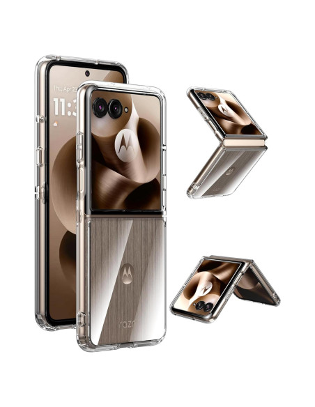 Funda Dura Transparente para Motorola Razr Ultra 2025 - TPU Funda Dura Transparente para Motorola Razr Ultra 2025 - TPU