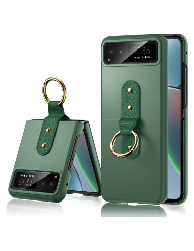 Funda Maxdara para Motorola Razr 2023 con Soporte y Protector