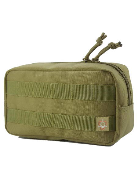 Bolsa de Cintura Molle Orca Tactical Verde OD 24x14 cm Bolsa de Cintura Molle Orca Tactical Verde OD 24x14 cm