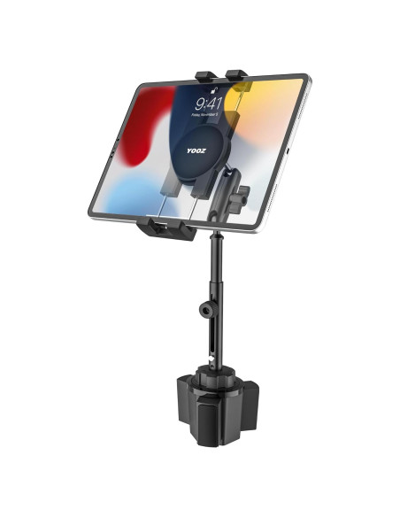 Soporte para Tablet en Portavasos YOOZ Ajustable 4-13" Soporte para Tablet en Portavasos YOOZ Ajustable 4-13"