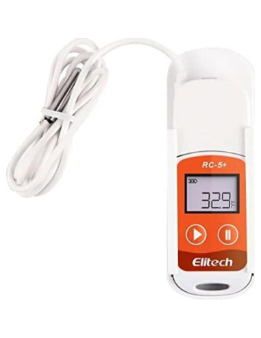 Registrador de Datos de Temperatura Elitech RC-5+ TE USB -40C a 85C