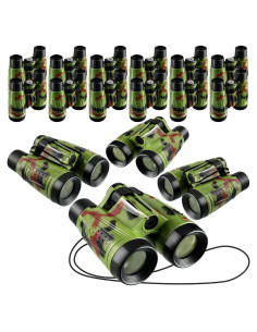 Binoculares de Juguete Deekin para Niños 16 Piezas Camuflaje