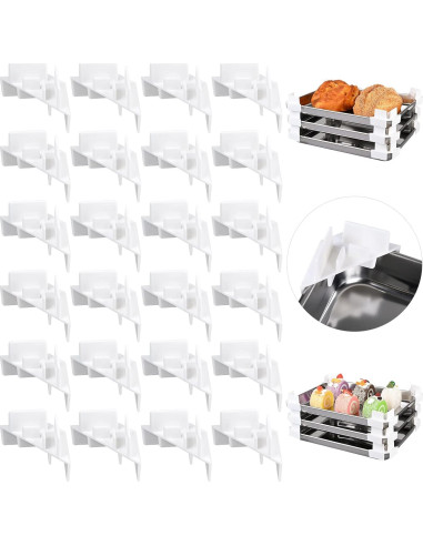 Apiladores de Bandejas VAIPI 24 Pcs para Deshidratador Harvest Right