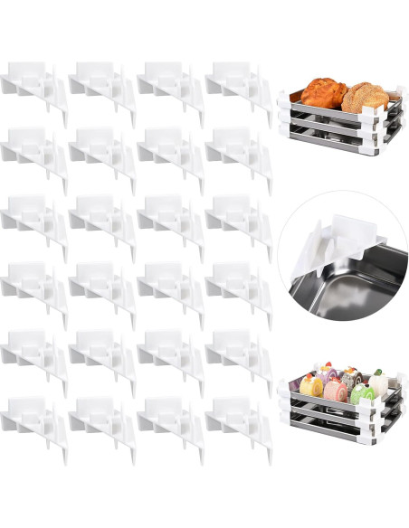 Apiladores de Bandejas VAIPI 24 Pcs para Deshidratador Harvest Right Apiladores de Bandejas VAIPI 24 Pcs para Deshidratador Harvest Right
