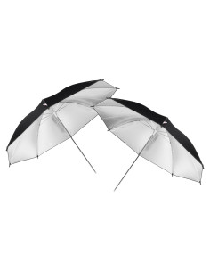 Kit de Paraguas de Iluminación Godox 33" (84cm) Reflectante