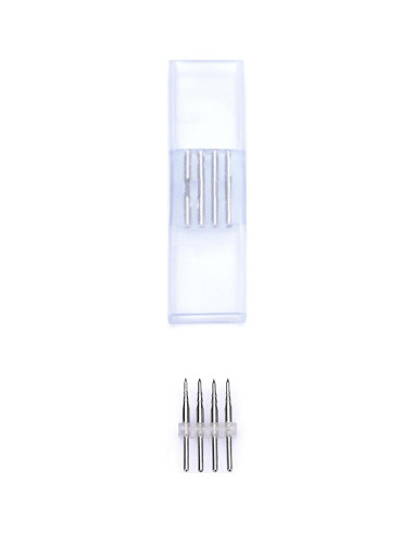 Conectores de Empalme Yescom DEL-P03 para Luces Neón RGB 10 Pzs