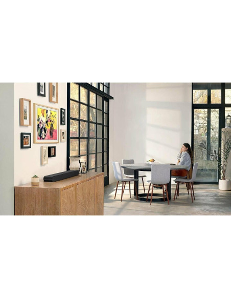 Barra de Sonido Samsung HW-S50B 3.0ch Dolby 5.1 Bluetooth Barra de Sonido Samsung HW-S50B 3.0ch Dolby 5.1 Bluetooth