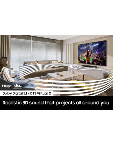 Barra de Sonido Samsung HW-S50B 3.0ch Dolby 5.1 Bluetooth