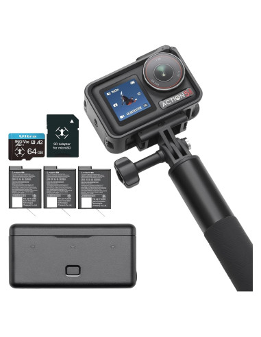 Cámara de Acción DJI Osmo Action 5 Pro Combo Aventura 4K