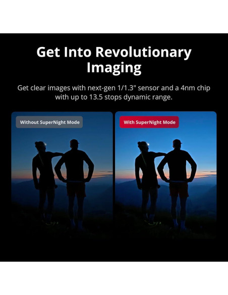 Cámara de Acción DJI Osmo Action 5 Pro Combo Aventura 4K Cámara de Acción DJI Osmo Action 5 Pro Combo Aventura 4K