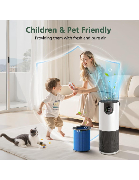 Filtro de Reemplazo AP-H400 Isinlive para Humidificador y Purificador 2 en 1 Filtro de Reemplazo AP-H400 Isinlive para Humidificador y Purificador 2 en 1