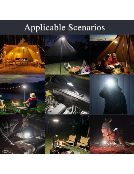 Linterna de Camping LED General L2001 13200 mAh 4500 Lúmenes Linterna de Camping LED General L2001 13200 mAh 4500 Lúmenes