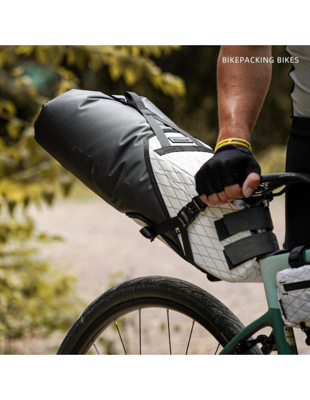 Bolsa de Silla de Bicicleta Abamita BHD0020 Impermeable 14L Bolsa de Silla de Bicicleta Abamita BHD0020 Impermeable 14L