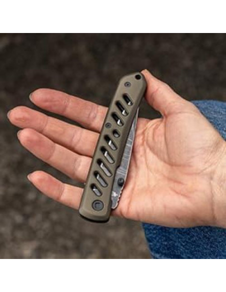 Cuchillo Plegable Gerber Gear EDC Verde 8.9 cm Acero Inoxidable Cuchillo Plegable Gerber Gear EDC Verde 8.9 cm Acero Inoxidable