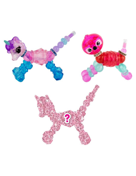 Twisty Petz 3-Pack Luna Unicornio y Sammy Perezoso - Mascotas Coleccionables Twisty Petz 3-Pack Luna Unicornio y Sammy Perezoso - Mascotas Coleccionables