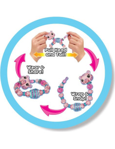 Twisty Petz 3-Pack Luna Unicornio y Sammy Perezoso - Mascotas Coleccionables 2