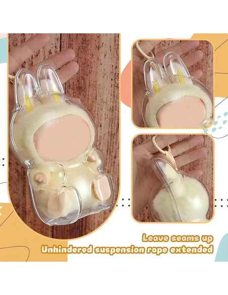 Funda Protectora Acrílica Vunpok para Muñeca 17cm - Exhibición Funda Protectora Acrílica Vunpok para Muñeca 17cm - Exhibición