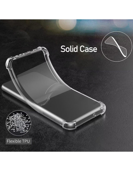 Funda Protectora TPU Transparente para Motorola Edge 30 Neo 5G Funda Protectora TPU Transparente para Motorola Edge 30 Neo 5G