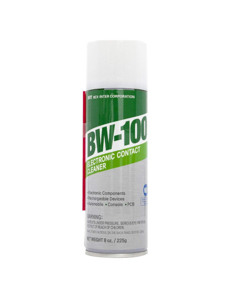 Limpiador de Contactos Electrónicos BW-100 - 225g No Inflamable Limpiador de Contactos Electrónicos BW-100 - 225g No Inflamable