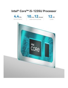 Mini PC Beelink EQi12 Intel i5 1235U 16GB RAM 500GB SSD 2