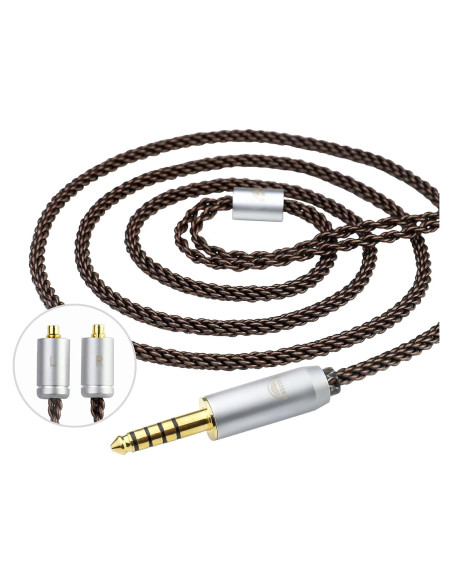 Cable de Reemplazo MMCX okcsc para Auriculares Shure 1.22m Cable de Reemplazo MMCX okcsc para Auriculares Shure 1.22m