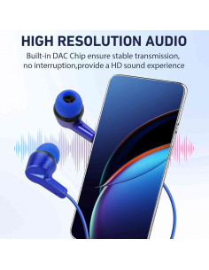 Auriculares UrbanX R2 Intrauditivos con Micrófono 3.5mm 2