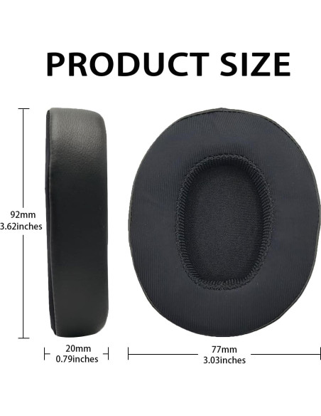 Almohadillas de Gel Refrigerante Niukeke para Skullcandy Hesh 3/ANC/Evo Almohadillas de Gel Refrigerante Niukeke para Skullcandy Hesh 3/ANC/Evo
