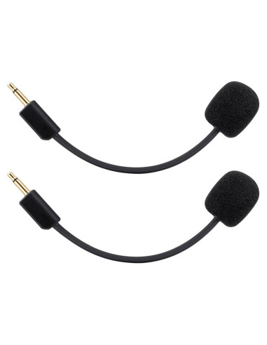 Micrófono de Repuesto UNCLE LIGHT para Razer BlackShark V2 - 3.5mm