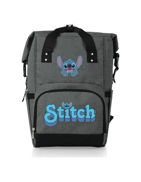 Mochila Térmica Roll-Top Disney Lilo & Stitch 42 latas Gris Mochila Térmica Roll-Top Disney Lilo & Stitch 42 latas Gris