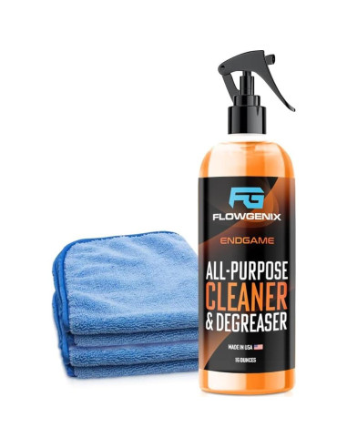 Limpiador Multiusos Flowgenix 473ml para Autos y Muebles