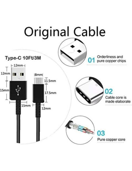 Cable USB Tipo-C 25.4 cm Sennheiser Momentum True Wireless Cable USB Tipo-C 25.4 cm Sennheiser Momentum True Wireless