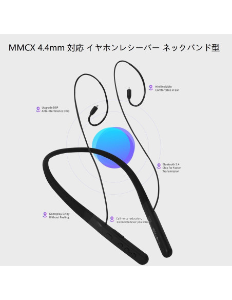 Auriculares Inalámbricos Bluetooth eppfun DX08 Pro 33h Batería Auriculares Inalámbricos Bluetooth eppfun DX08 Pro 33h Batería