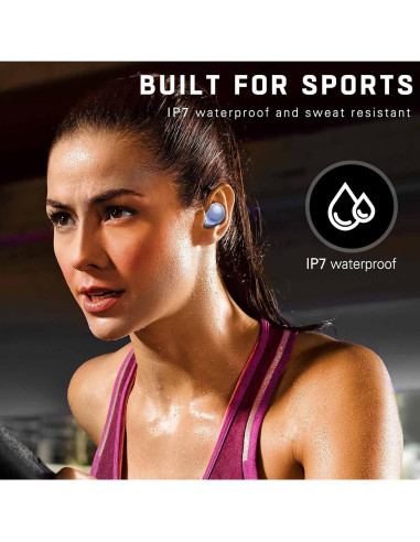 Auriculares UrbanX R190 Pro Bluetooth Inalámbricos con ANC