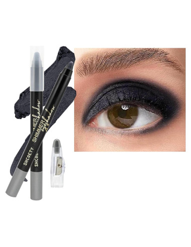 Lápiz de Sombra de Ojos Negro Daeuwiutr 14.3cm Impermeable