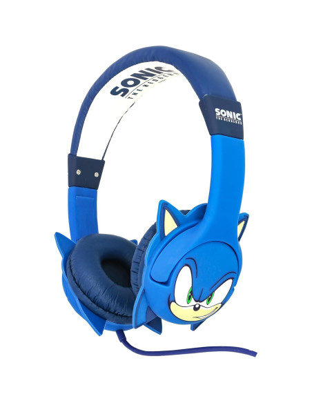 Auriculares con Cable Sonic The Hedgehog OTL para Niños - Azul Auriculares con Cable Sonic The Hedgehog OTL para Niños - Azul
