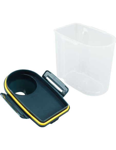 Contenedor de Almacenamiento Hermético Fabater 1.5 kg Verde Contenedor de Almacenamiento Hermético Fabater 1.5 kg Verde
