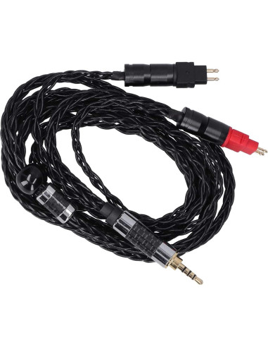Cable de Audio Balanceado Sanpyl 2.5mm para Sennheiser HD600 HD580 HD650 HD660s