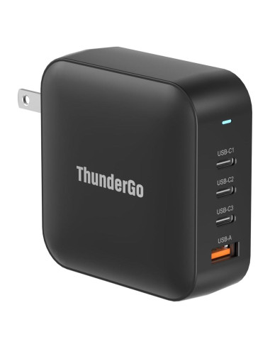 Cargador GaN 240W Vina PD-120, Estación Carga Rápida 4 Puertos