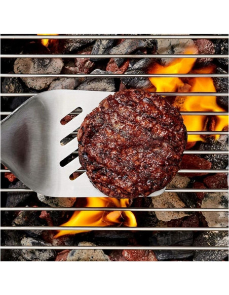 Espátula de Parrilla OXO Good Grips Acero Inoxidable Negra Espátula de Parrilla OXO Good Grips Acero Inoxidable Negra