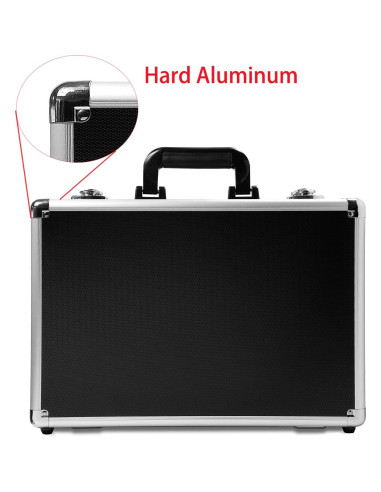 Estuche de Aluminio HUL 16" con Espuma Personalizable