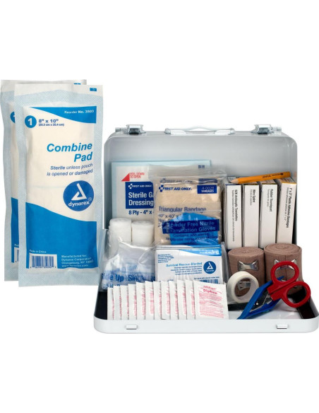 Kit de Primeros Auxilios First Aid Only 5216 para 25 Personas Kit de Primeros Auxilios First Aid Only 5216 para 25 Personas