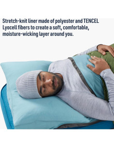 Forro de Saco de Dormir Rectangular Sea to Summit Comfort Blend 2