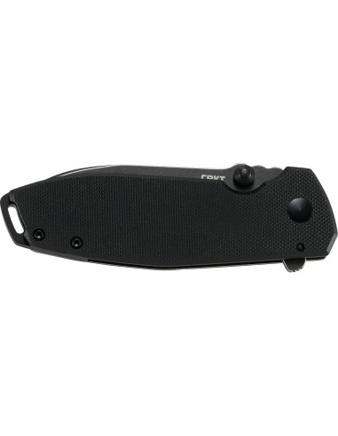 Cuchillo Plegable CRKT Squid XM D2 8.4cm Mango G10