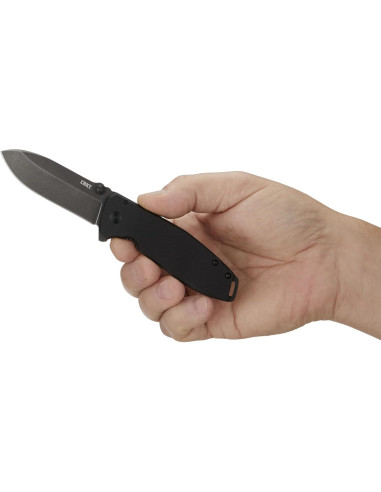 Cuchillo Plegable CRKT Squid XM D2 8.4cm Mango G10