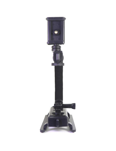 Estabilizador de Video de Mano ZaxSound para DSLR y Smartphones