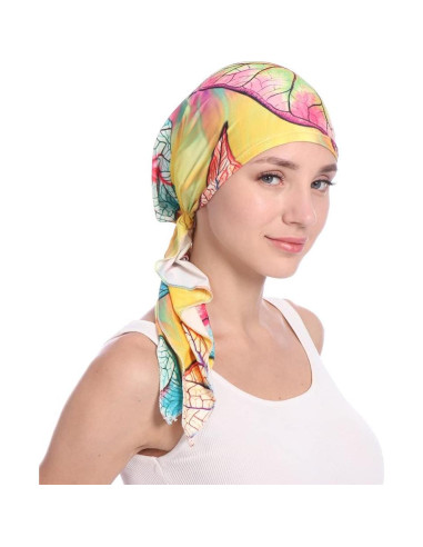 Bufanda de Cabeza Qhome para Mujeres con Rhinestones - Quimioterapia