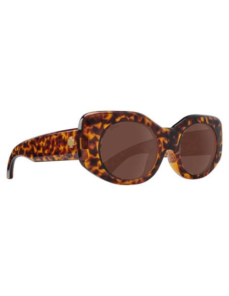 Gafas de sol redondas SPY Optic Hangout con lentes marrones Gafas de sol redondas SPY Optic Hangout con lentes marrones